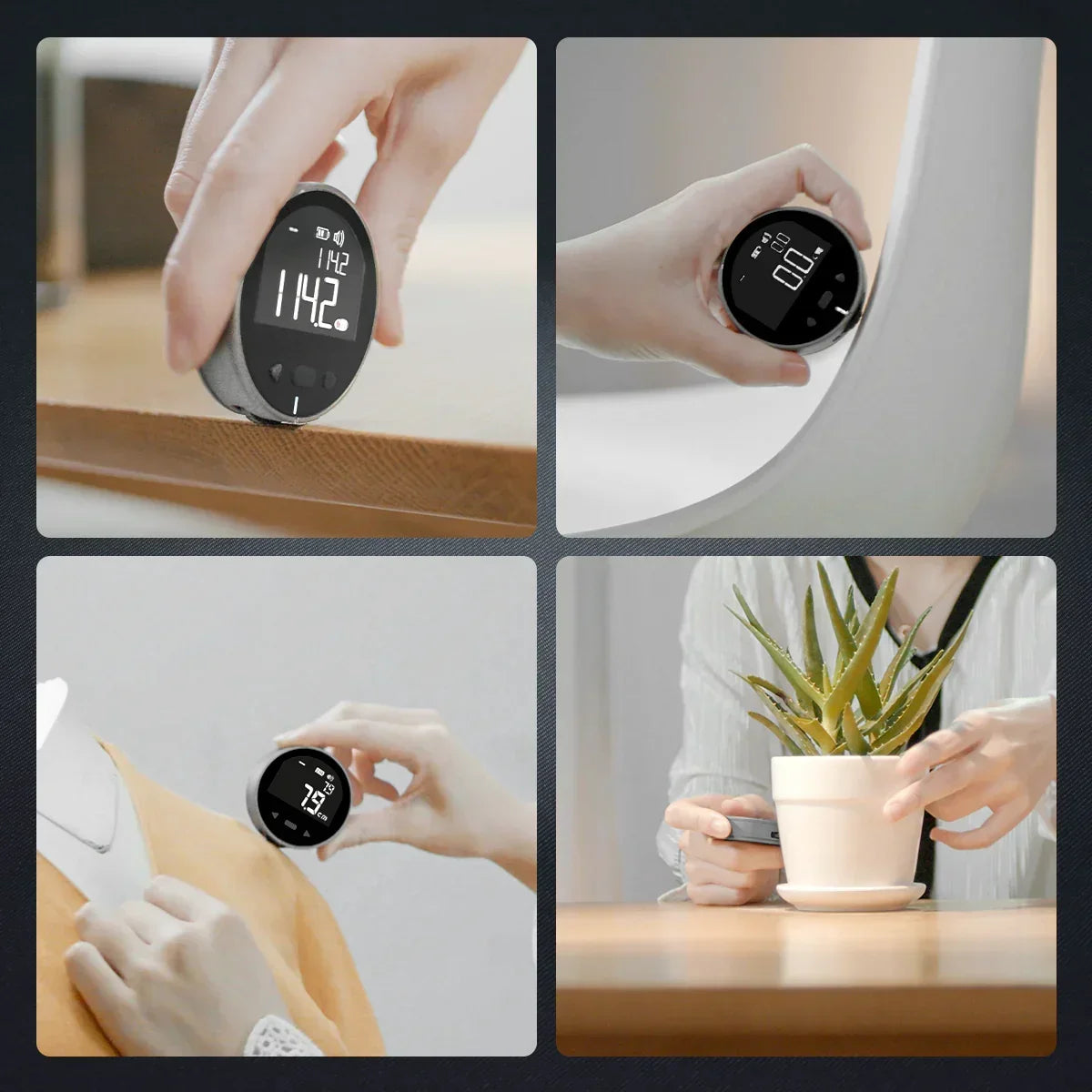 ATuMan MiniQ Smart Digital Tape Measure - ATuMan Brand