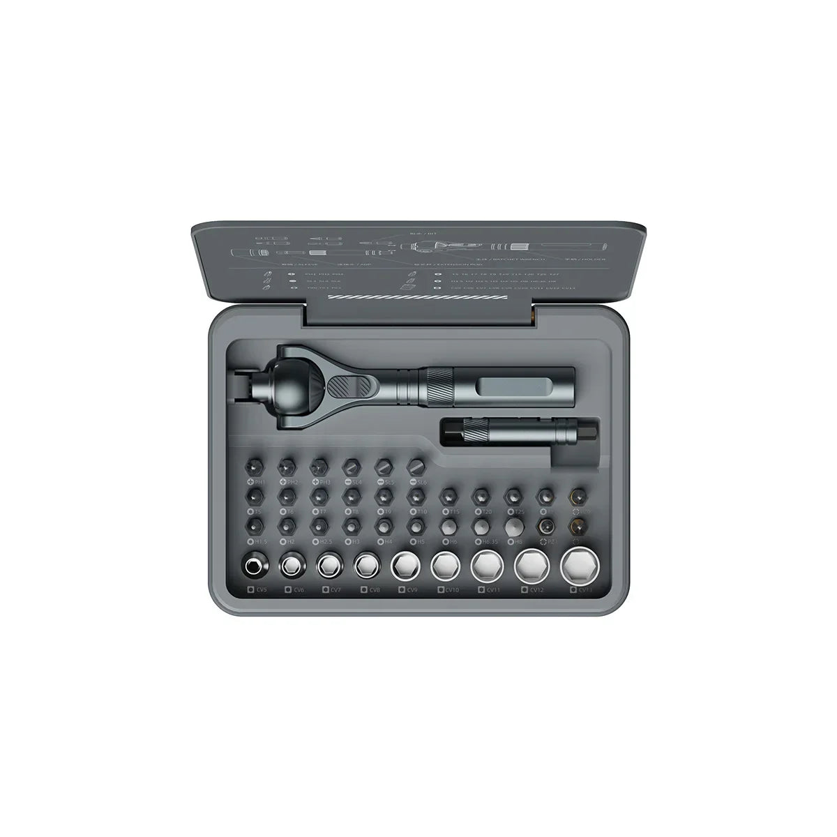 ATuMan RS2 40-in-1 Ratchet Screwdriver Set - ATuMan Brand