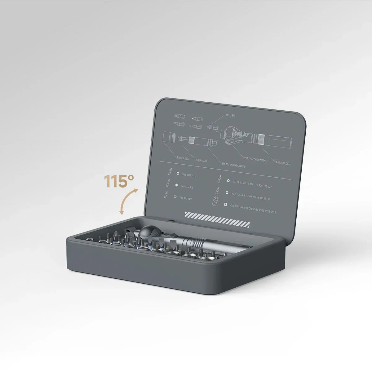 ATuMan RS2 40-in-1 Ratchet Screwdriver Set - ATuMan Brand