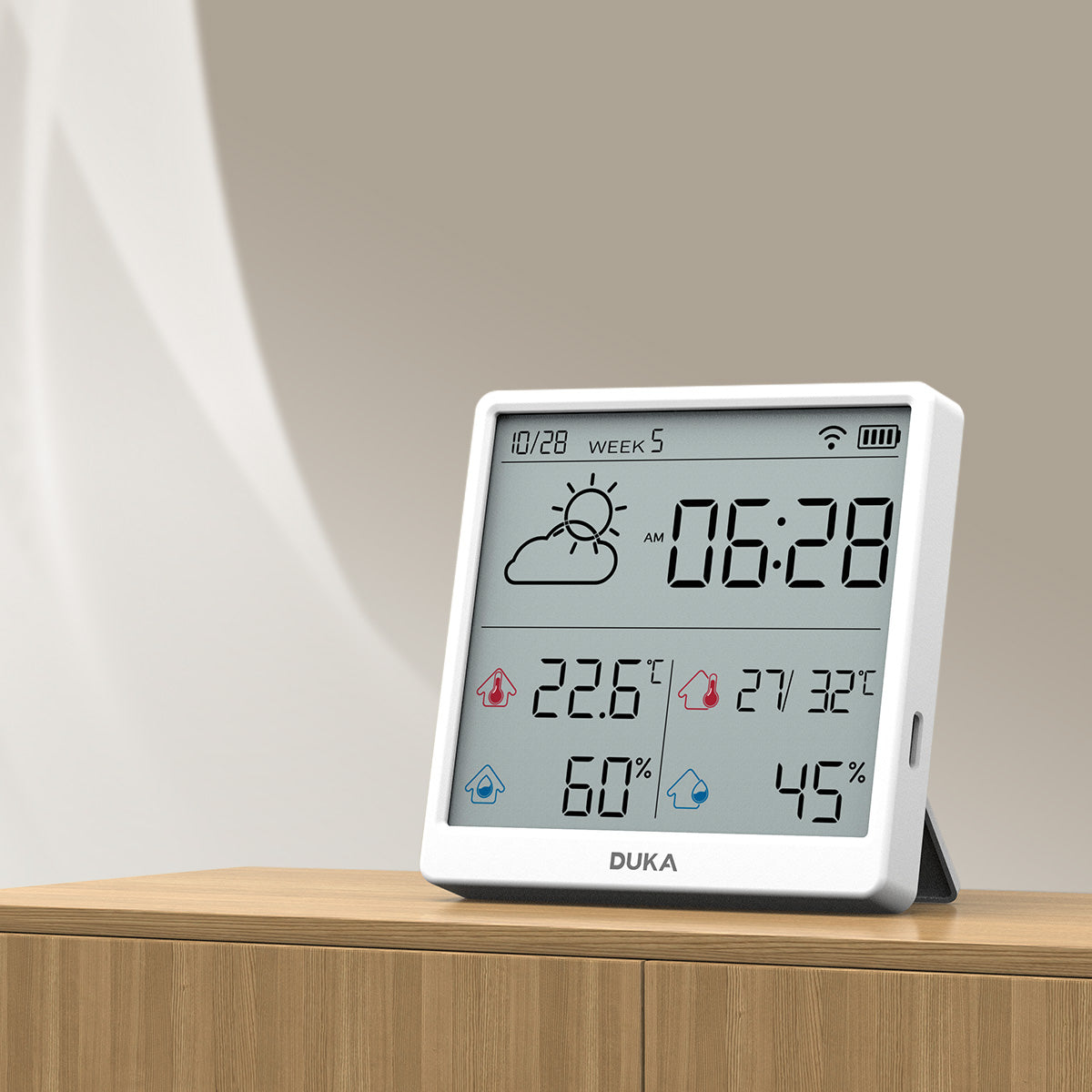 Smart Thermohygrometer TH3: Medium Home Air Series