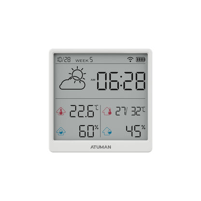 Smart Thermohygrometer TH3: Medium Home Air Series