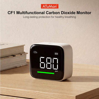 ATuMan CF1 Multifunctional Carbon Dioxide Monitor