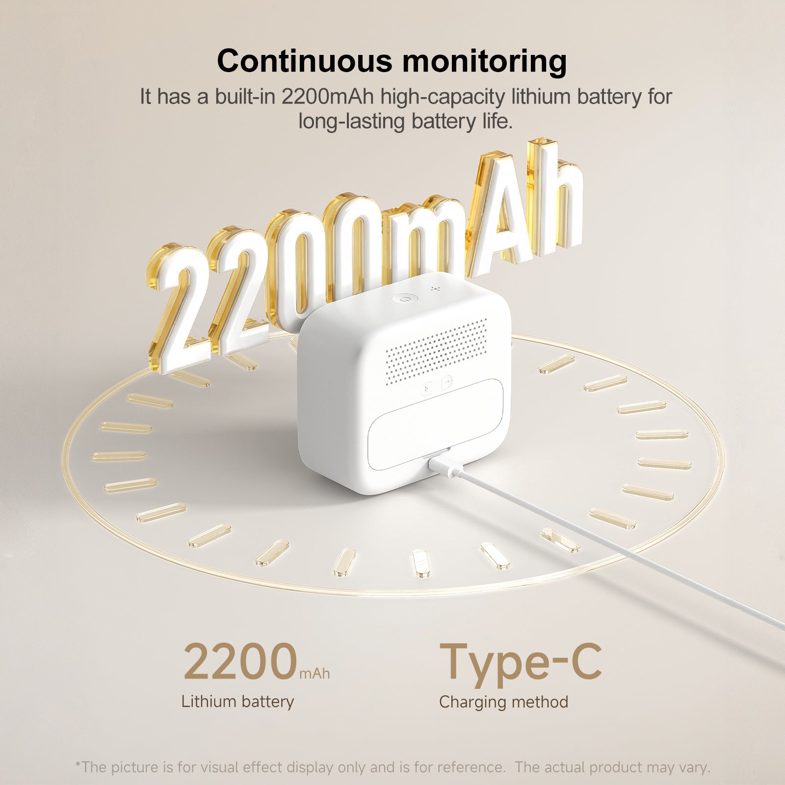 ATuMan CF1 Multifunctional Carbon Dioxide Monitor
