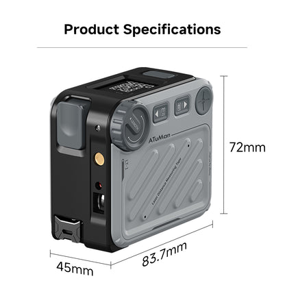 ATuMan LT1 3-in-1 Digital Laser Tape Measure