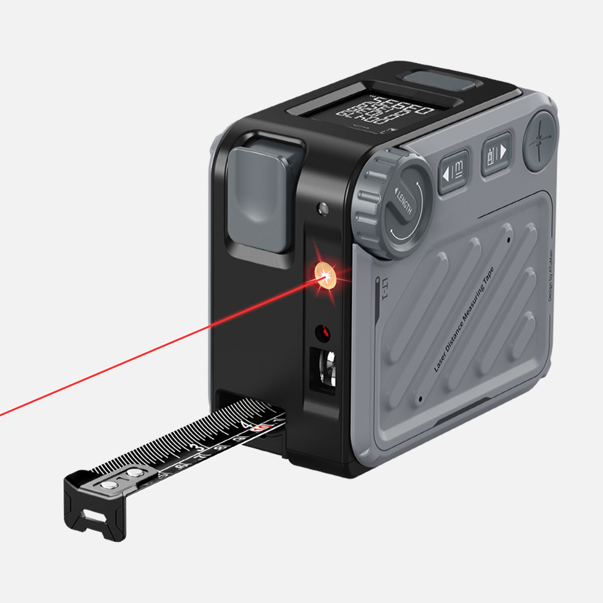 ATuMan LT1 3-in-1 Digital Laser Tape Measure