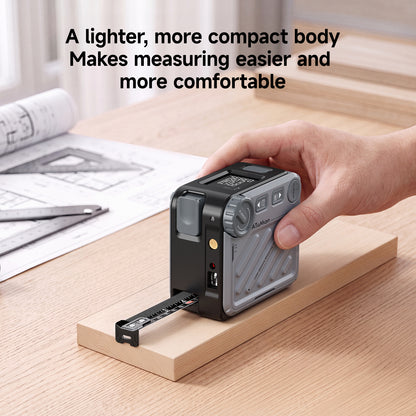 ATuMan LT1 3-in-1 Digital Laser Tape Measure