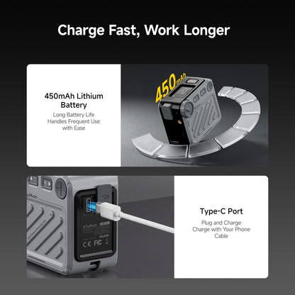 ATuMan LT1 3-in-1 Digital Laser Tape Measure