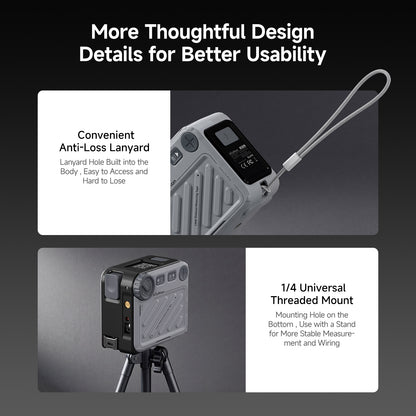 ATuMan LT1 3-in-1 Digital Laser Tape Measure