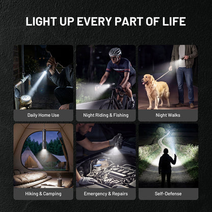 ATuMan Lite1 Straight Flashlight