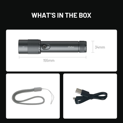 ATuMan Lite1 Straight Flashlight