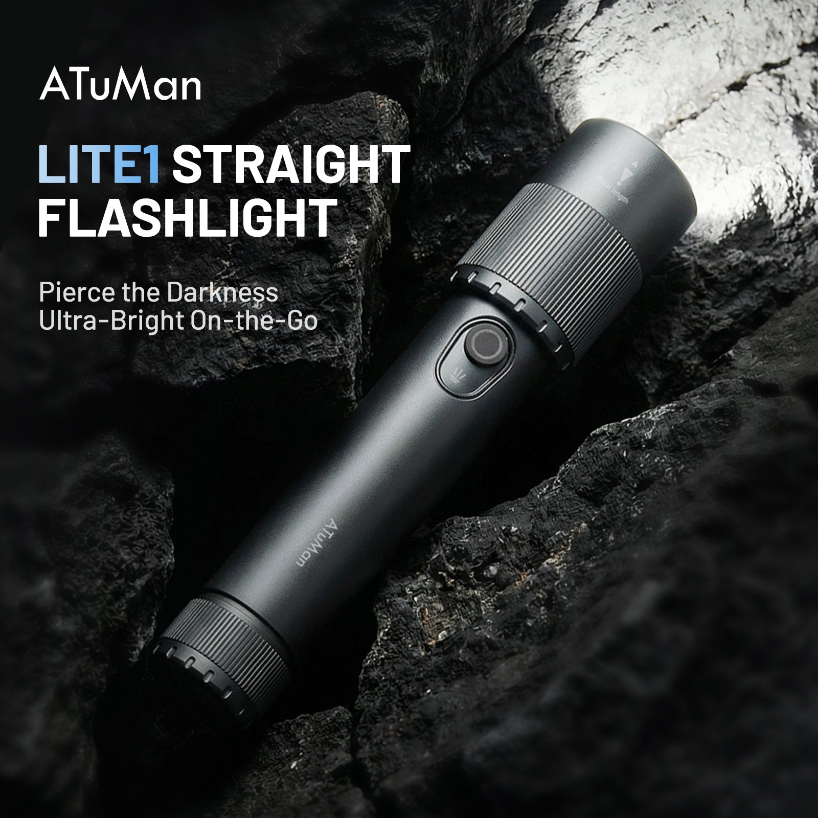 ATuMan Lite1 Straight Flashlight