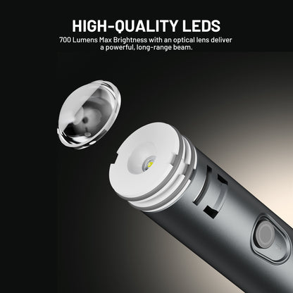 ATuMan Lite1 Straight Flashlight