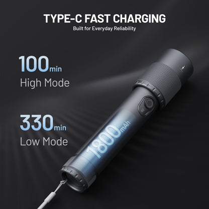 ATuMan Lite1 Straight Flashlight