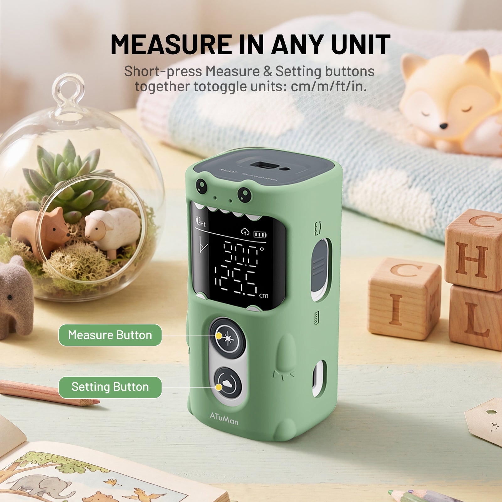 ATuMan HM1 Smart Height Meter