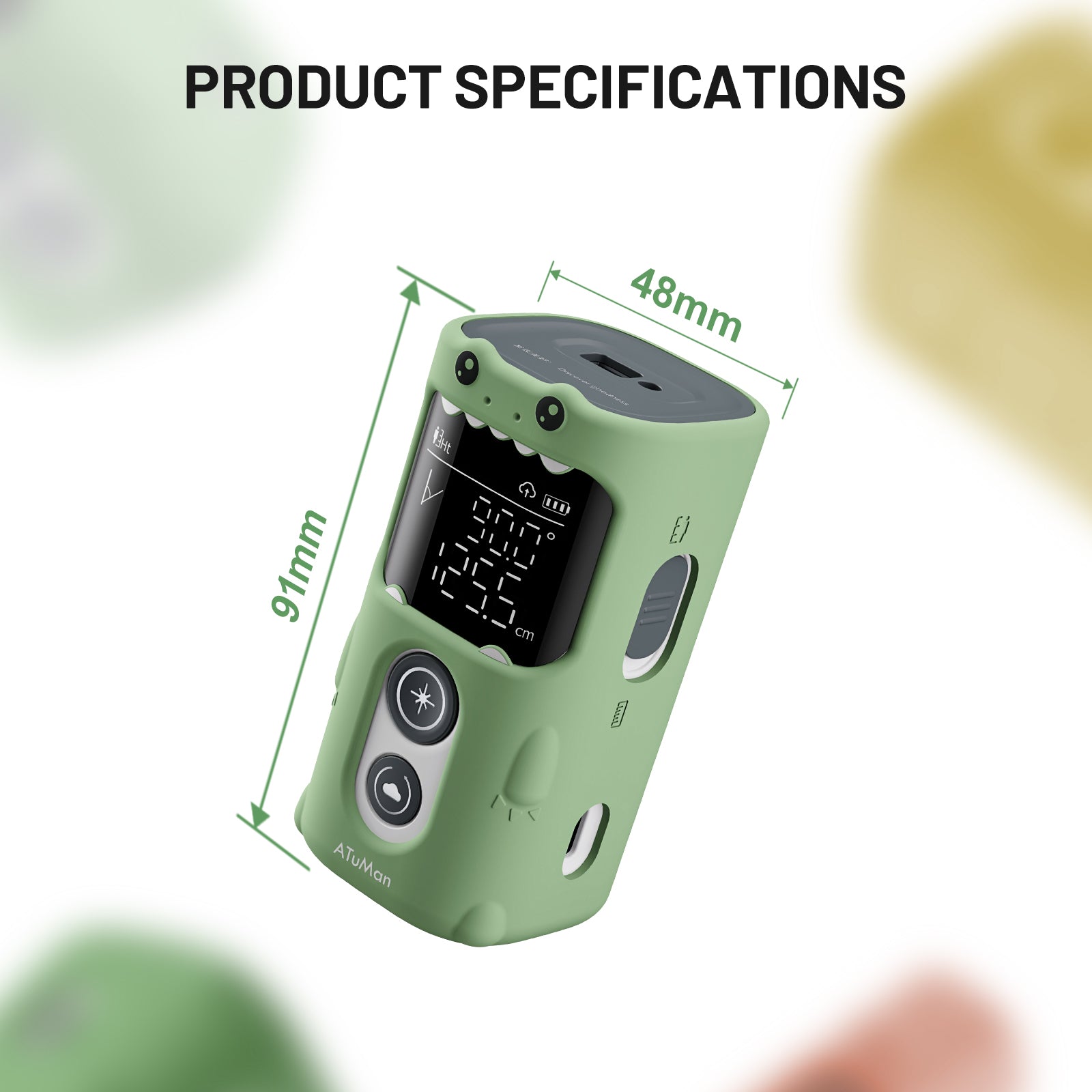 ATuMan HM1 Smart Height Meter