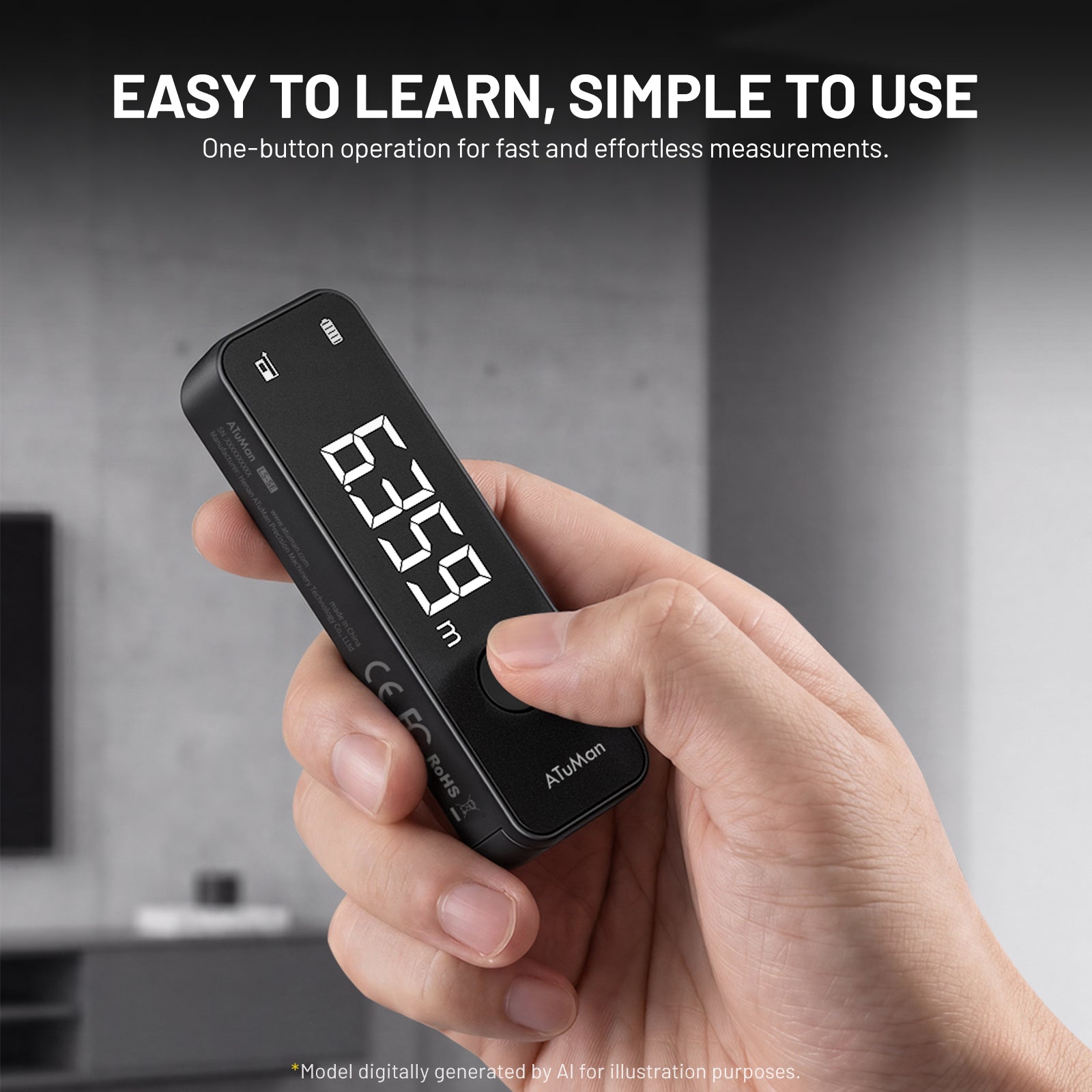 ATuMan LS-SE Laser Distance Meter