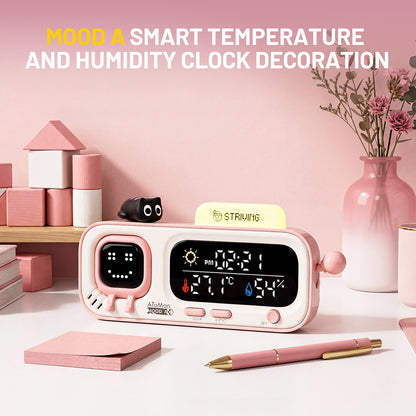 ATuMan MOOD A Retro Pixel Style Smart Thermohygrometer