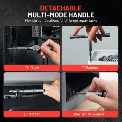 ATuMan RS1 MAX 70-in-1 Ratchet Screwdriver Kit