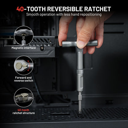 ATuMan RS1 MAX 70-in-1 Ratchet Screwdriver Kit