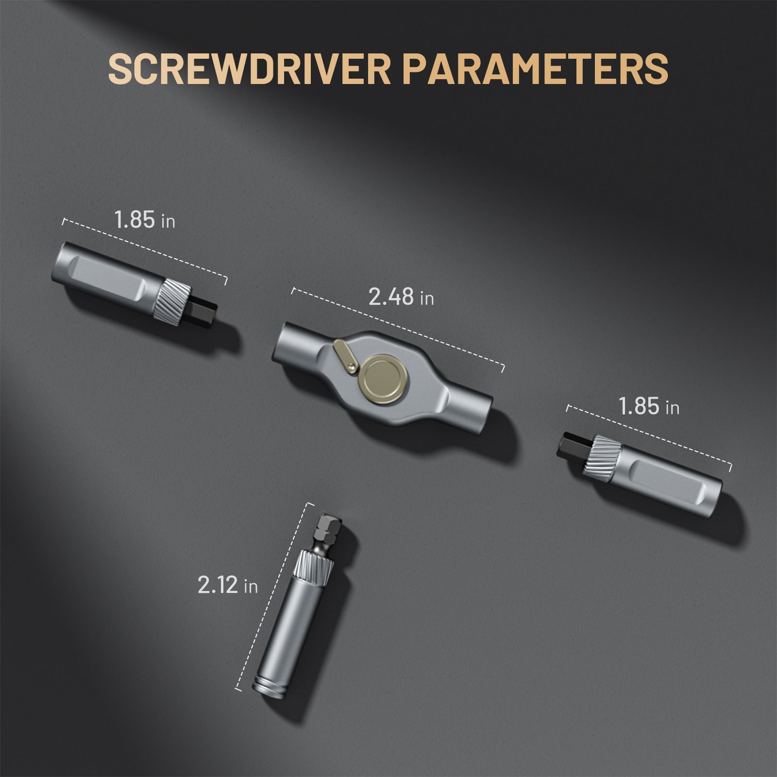 ATuMan RS1 Plus 42-in-1 Ratchet Screwdriver Set