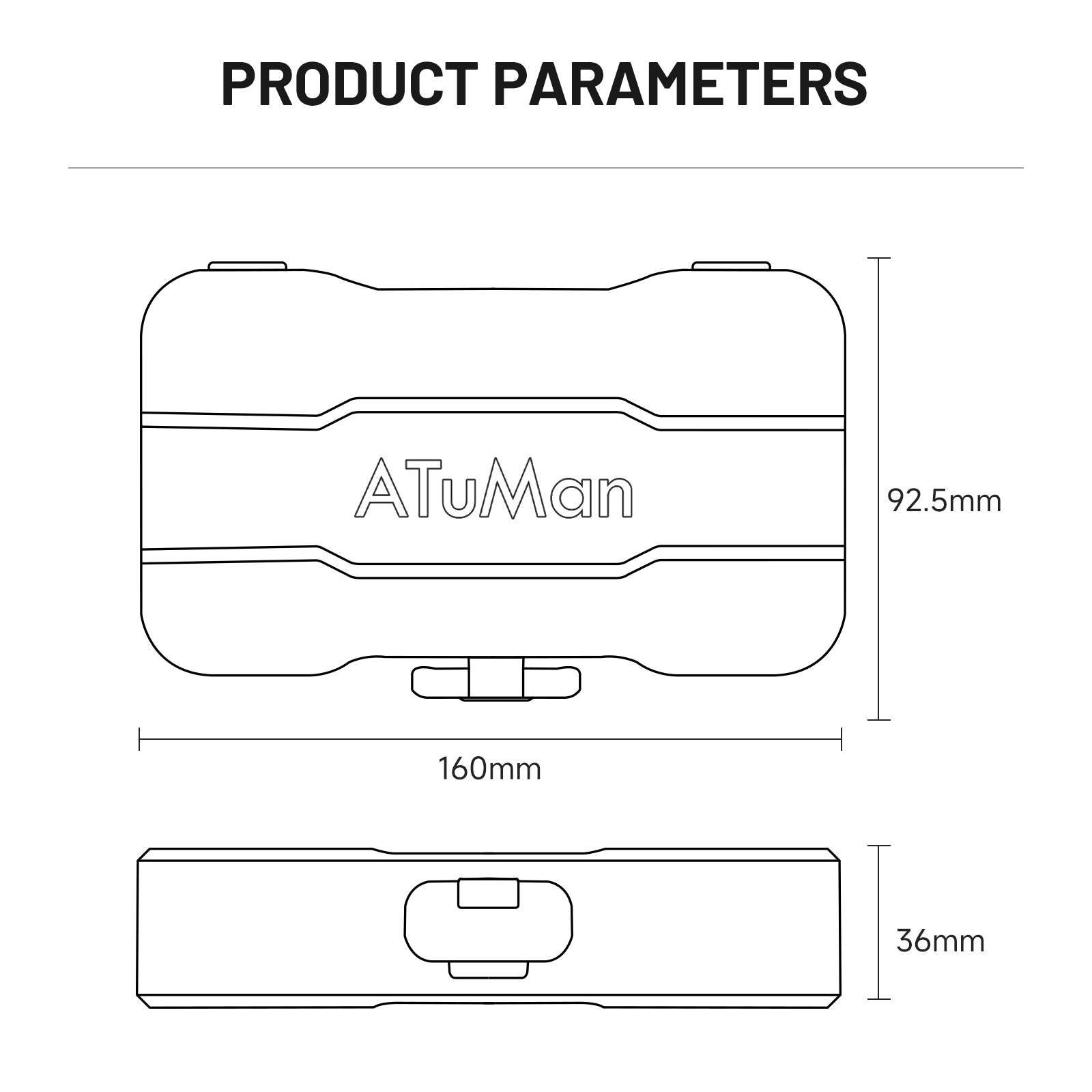 ATuMan RS1 Plus 42-in-1 Ratchet Screwdriver Set