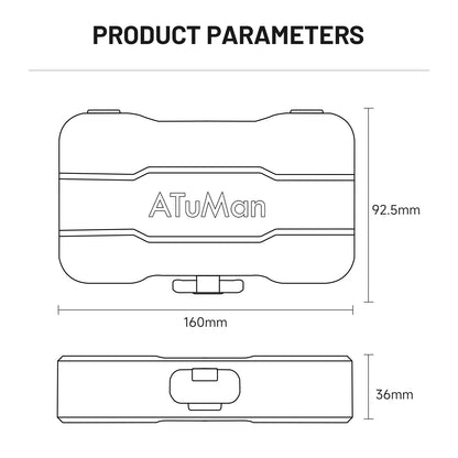 ATuMan RS1 Plus 42-in-1 Ratchet Screwdriver Set