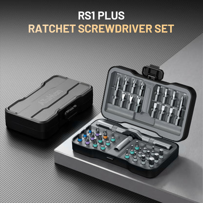 ATuMan RS1 Plus 42-in-1 Ratchet Screwdriver Set
