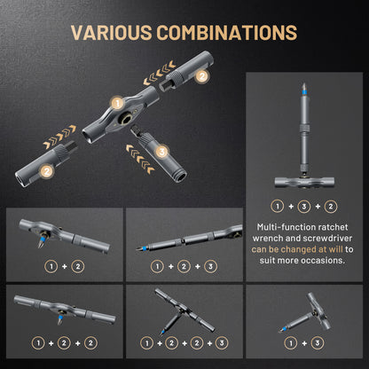 ATuMan RS1 Plus 42-in-1 Ratchet Screwdriver Set