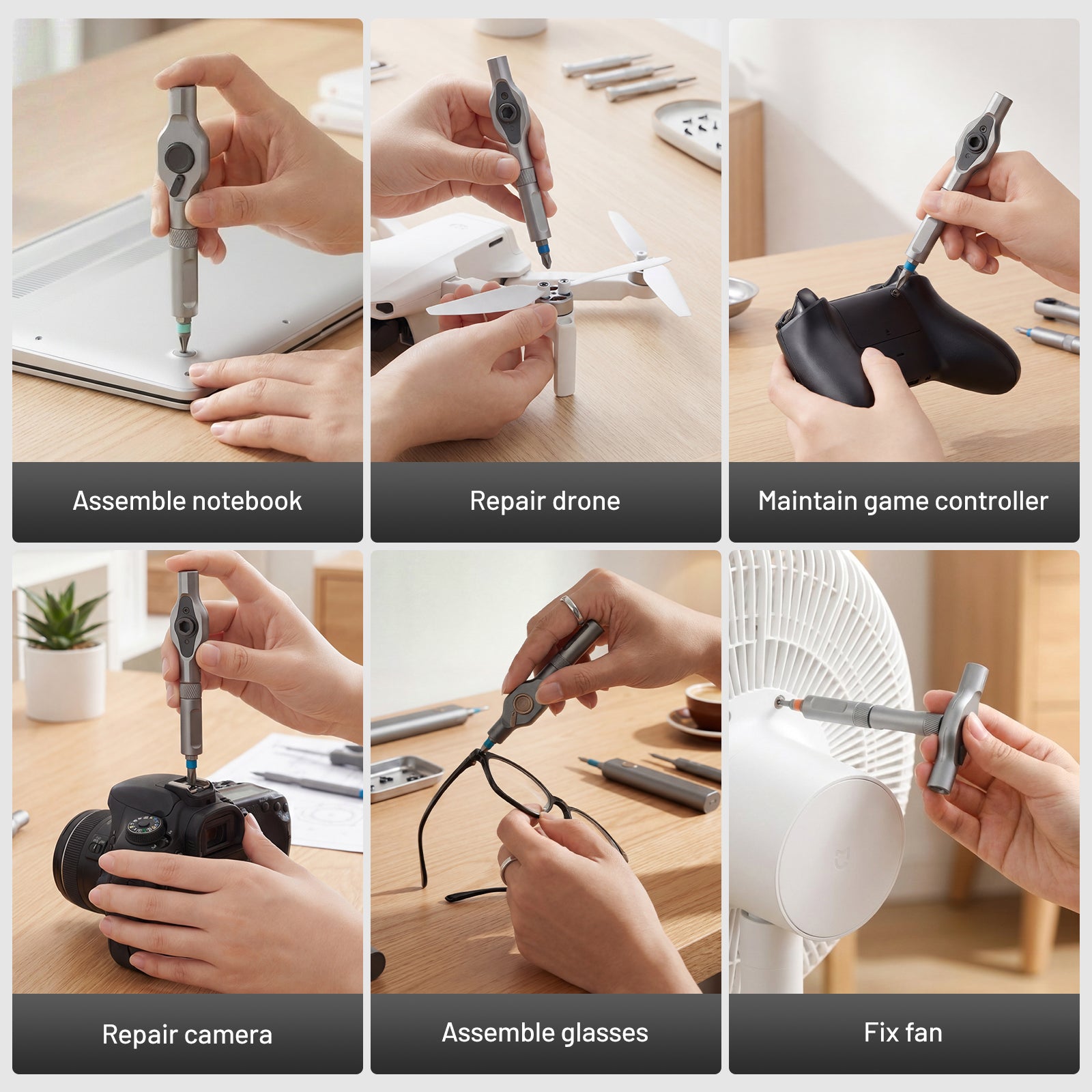 ATuMan RS1 Plus 42-in-1 Ratchet Screwdriver Set