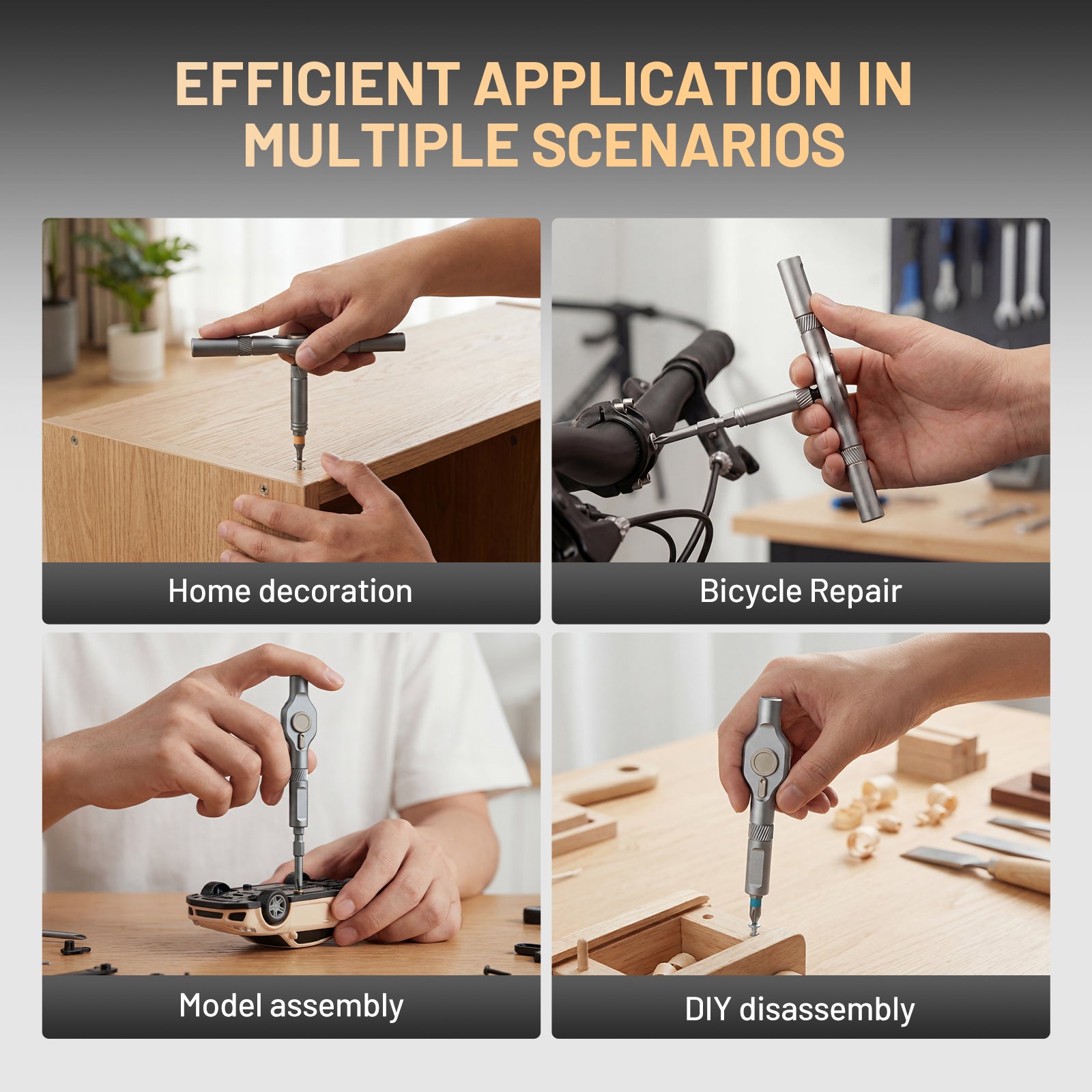 ATuMan RS1 Plus 42-in-1 Ratchet Screwdriver Set