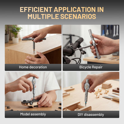 ATuMan RS1 Plus 42-in-1 Ratchet Screwdriver Set