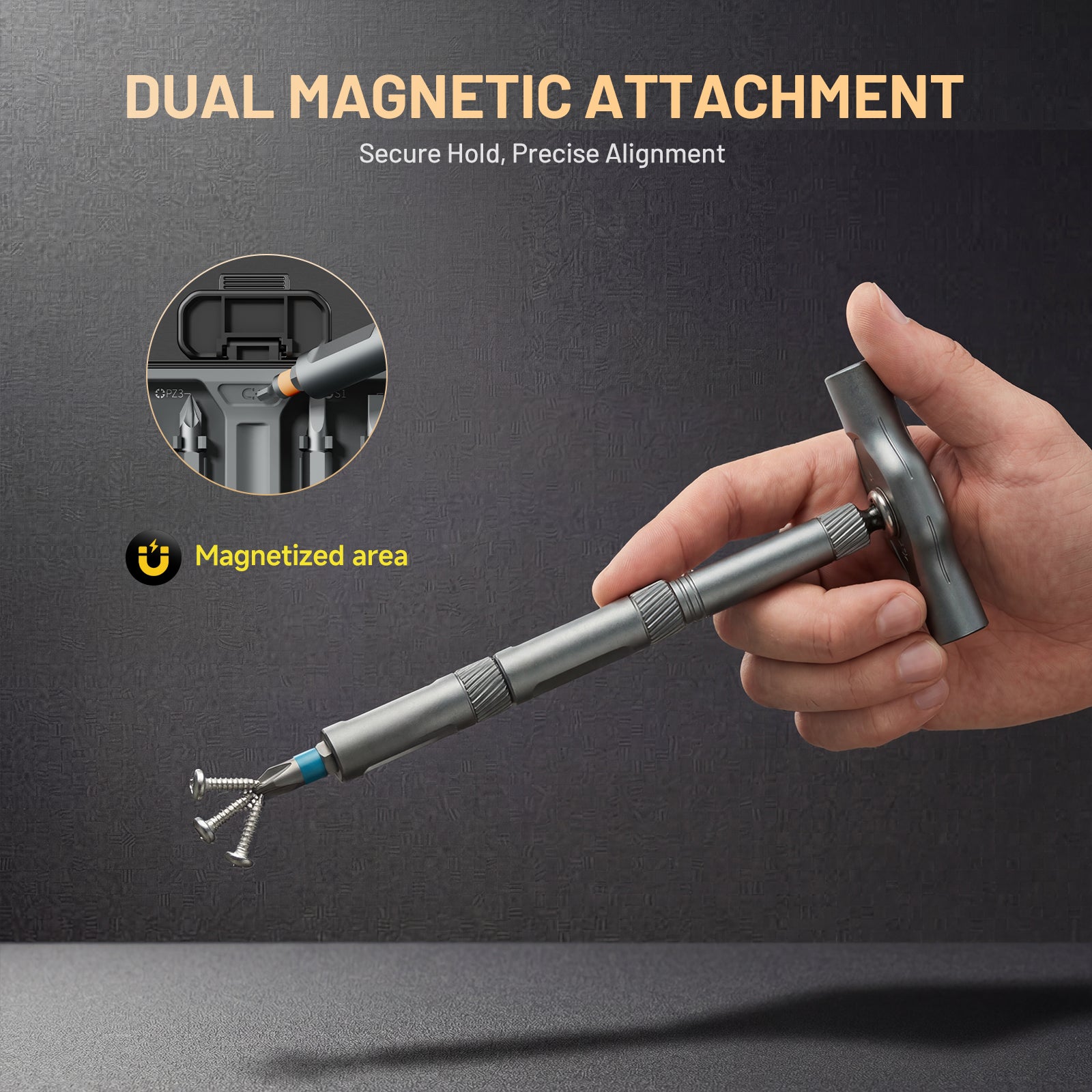 ATuMan RS1 Plus 42-in-1 Ratchet Screwdriver Set