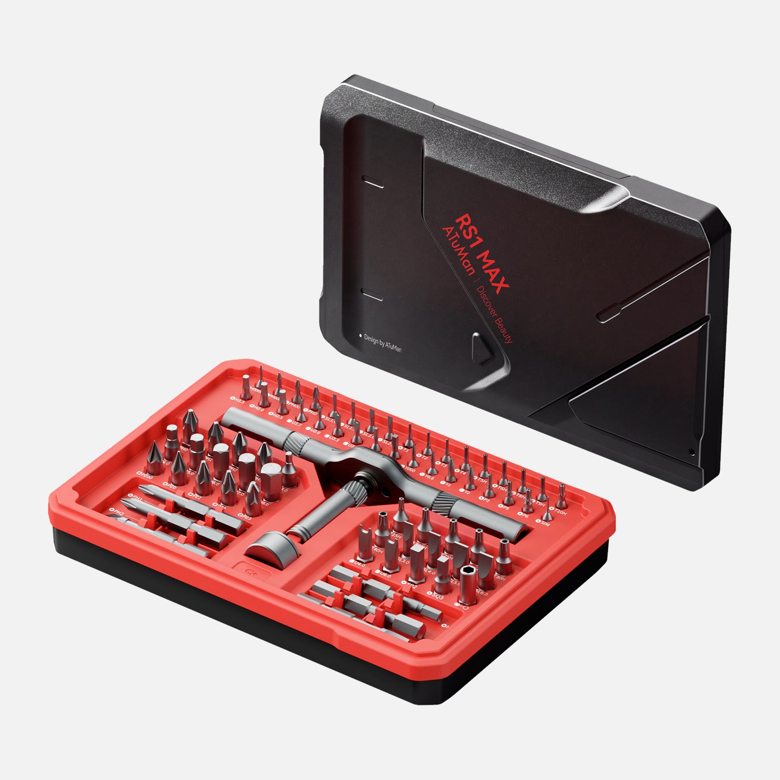 ATuMan RS1 MAX 70-in-1 Ratchet Screwdriver Kit
