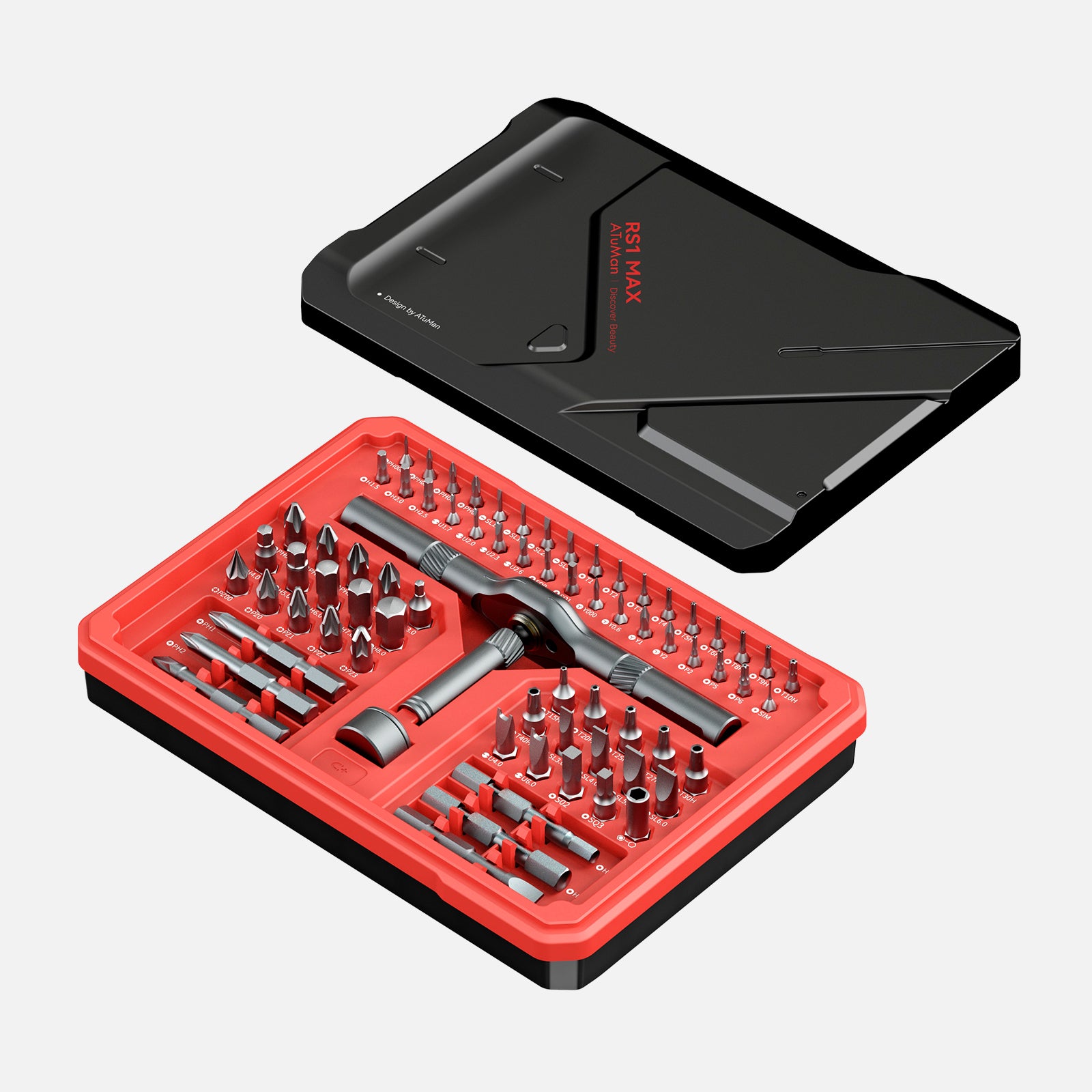 ATuMan RS1 MAX 70-in-1 Ratchet Screwdriver Kit