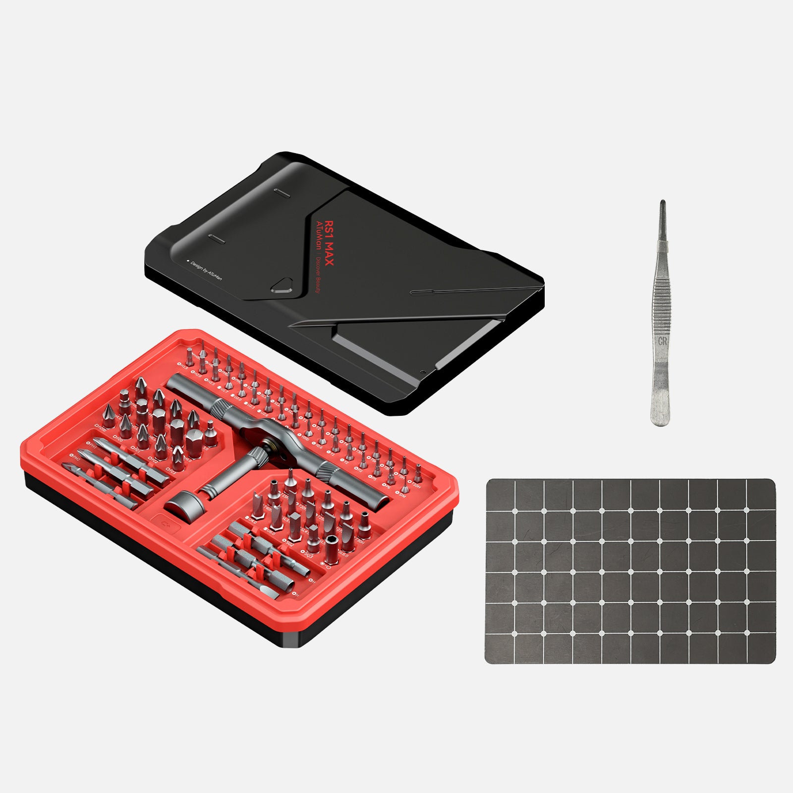 ATuMan RS1 MAX 70-in-1 Ratchet Screwdriver Kit