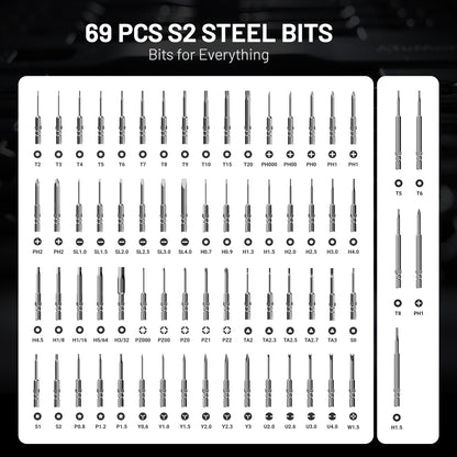 ATuMan X3 78-in-1 Precision Screwdriver Set