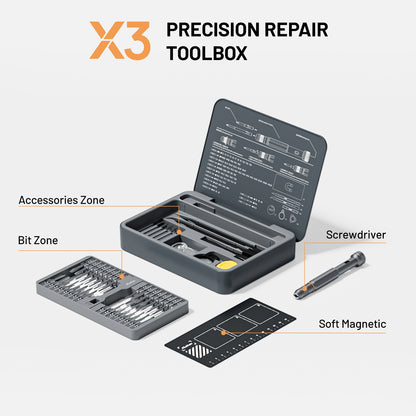 ATuMan X3 78-in-1 Precision Screwdriver Set