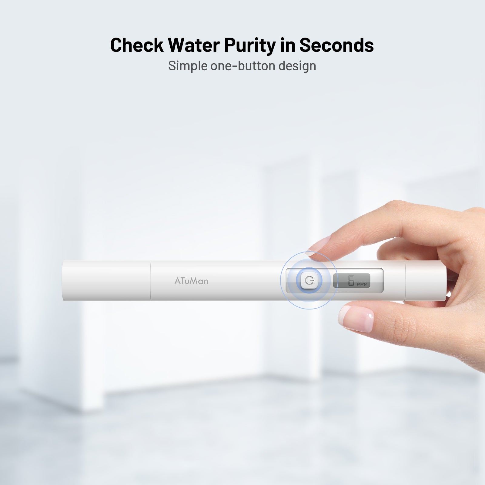 ATuMan TDS Water Quality Testing Pen