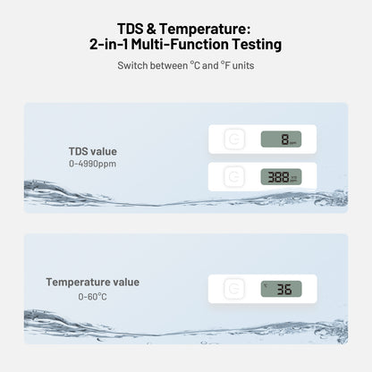 ATuMan TDS Water Quality Testing Pen
