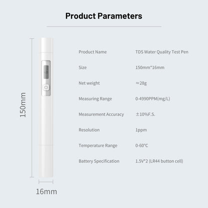 ATuMan TDS Water Quality Testing Pen