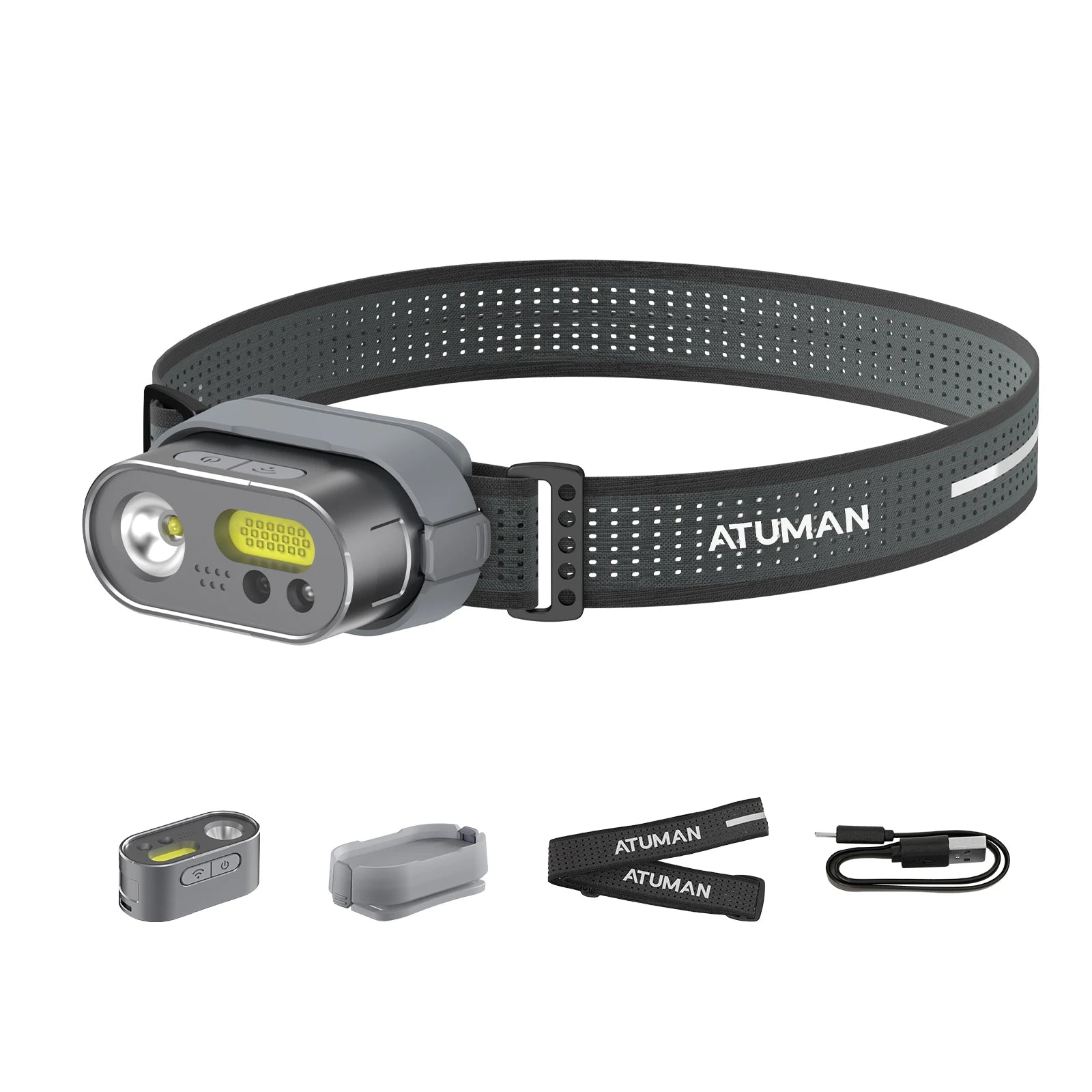 ATuMan MH1 Multifunctional Headlamp Kit