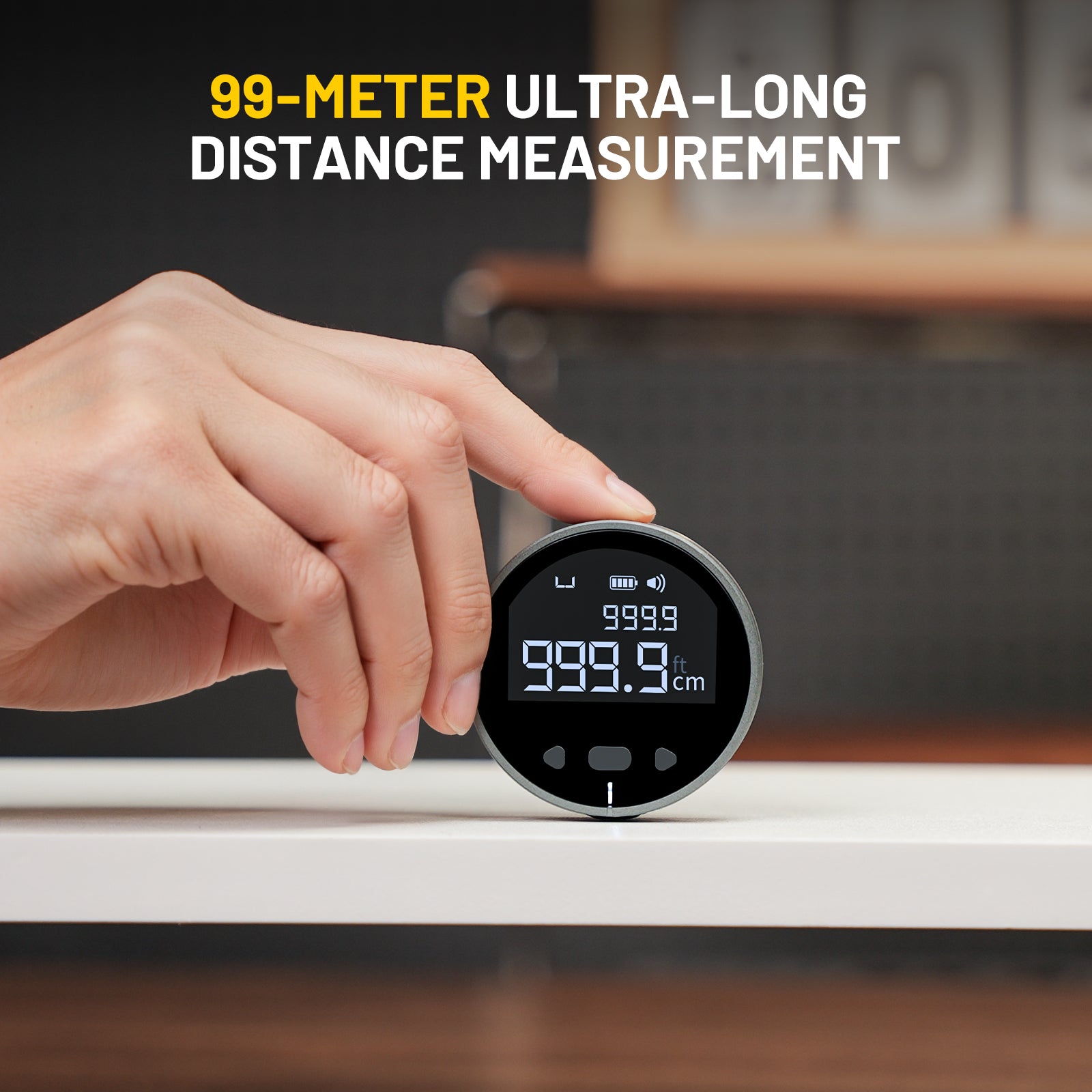 ATuMan MiniQ Smart Digital Tape Measure