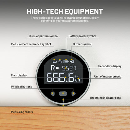 ATuMan MiniQ Smart Digital Tape Measure